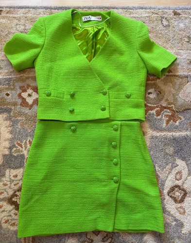 Set completo zara verde - zara,