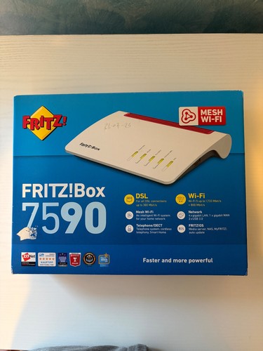 Avm fritz box - fritz!box, 7590