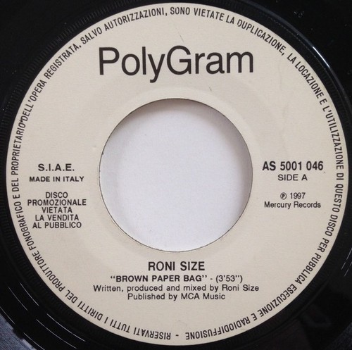 Roni size brown - roni, paper