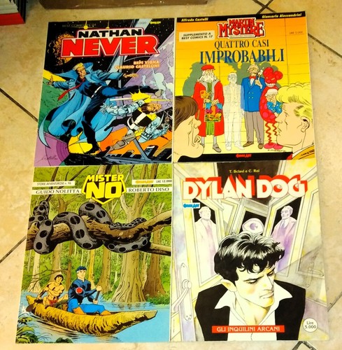 Dylan dog nathan never martin - dylan,