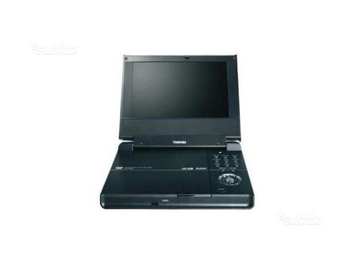 Lettore dvd portatile toshiba - lettore,