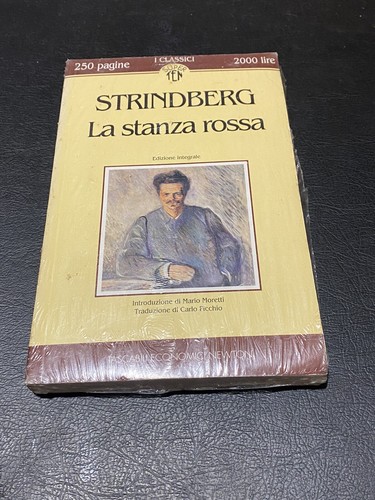 Stanza rossa strindberg - la,