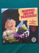 Muppet Movie Parodies A 16 Month 1999 wall Calendar, Day Dream - formato grande