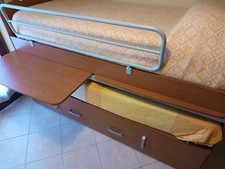 LETTO DOPPIO CON SCRIVANIE A SCOMPARSA