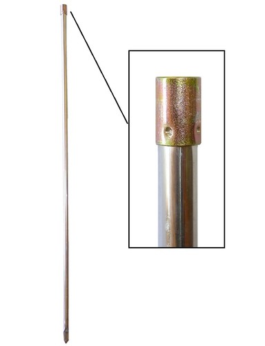 Paletto fisso carpfishing con - fisso,