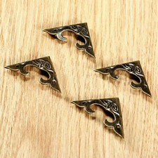 Portagioie decorativo ottone antico 4/20 pezzi protezione angolo copri bordo