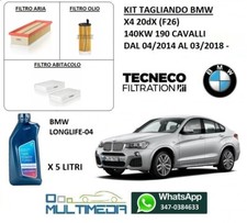 KIT TAGLIANDO FILTRI E OLIO