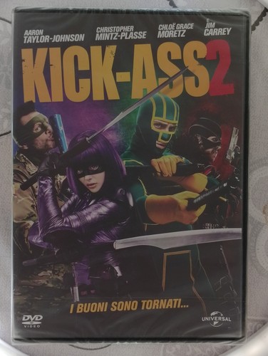 Kick ass dvd nuovo - ass,