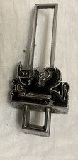 Vauxhall grill side badge Vintage