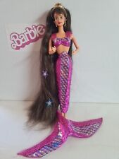 BARBIE MATTEL JEWEL HAIR TERESA MERMAID 1995 INDONESIA SIRENA SIRENETTA 14588