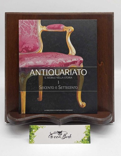 Libro antiquariato il mobile - libro,
