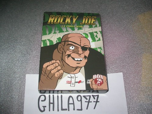 Cofanetto dvd rocky joe prima - rocky,