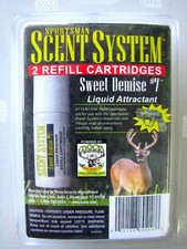 Sportsman scent system - system, sweet