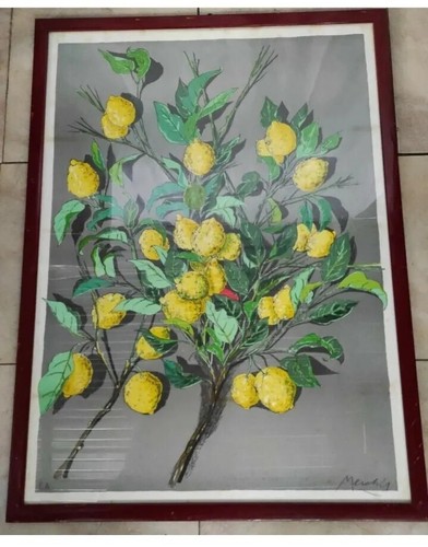 Quadro limoni di renzo - limoni",