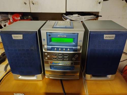 Stereo aiwa completo - stereo,