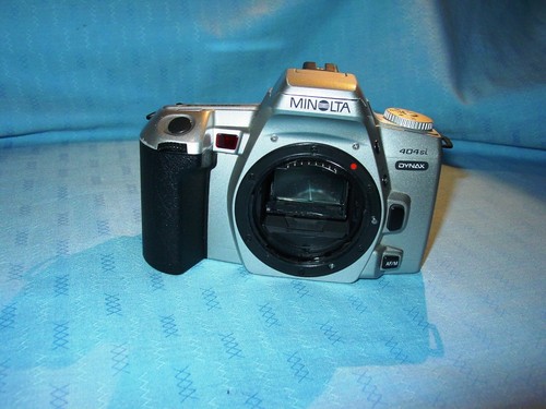 Minolta dynax 404 - minolta,