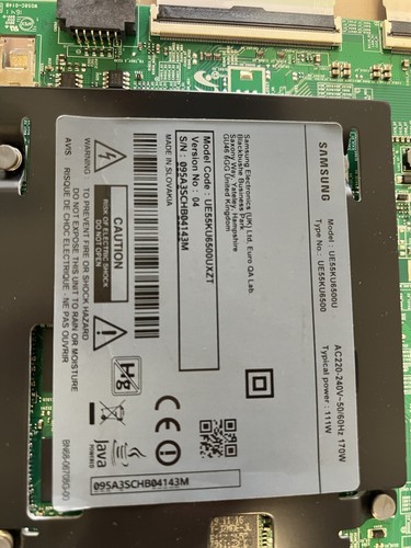 Schede samsung ue55ku6500uxzt - schede,