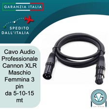CAVO AUDIO PROFESSIONALE