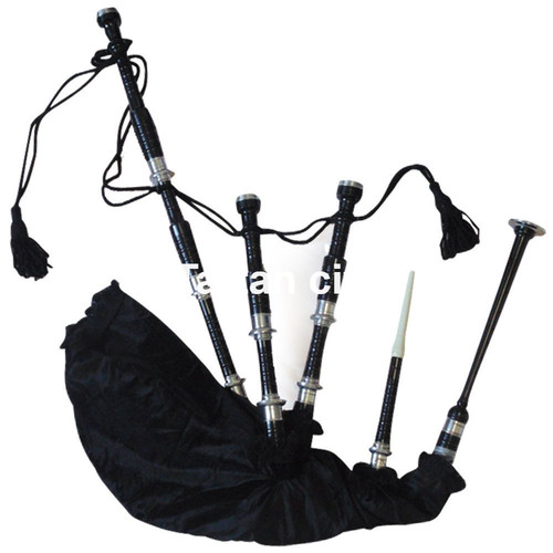 Scozzese cornamusa nero - scozzese,