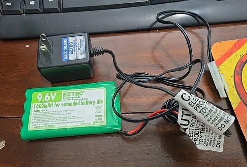 Batteria ricaricabile tec - ricaricabile, ez-tec