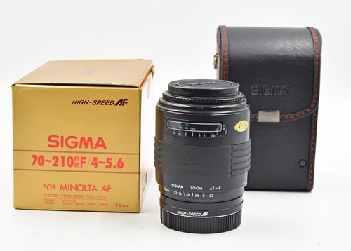 Sigma 210af per minolta - sigma, 70-210af