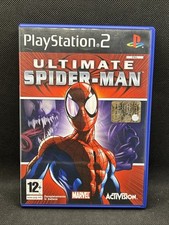PLAYSTATION 2 - Ultimate Spider-Man  - PS2 TESTATO!!! No Istruzioni