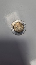 Moneta Rara 500 Lire 1990.Italia.