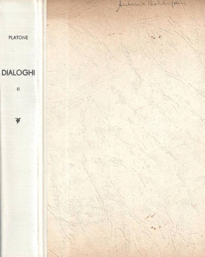 Dialoghi vol parmenide - parmenide,