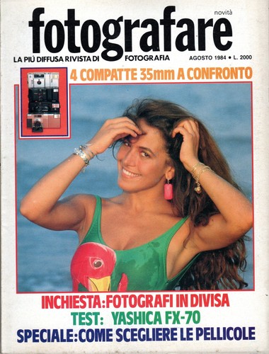 Fotografare novita rivista di - rivista,
