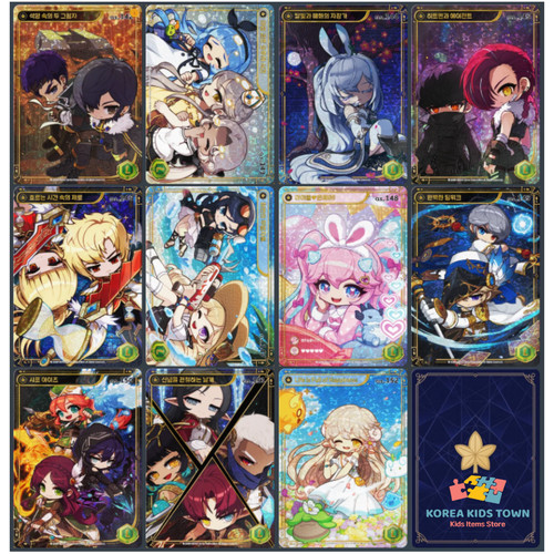 Carta collezione maplestory - carta,