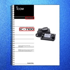 Icom 7100 vhf - hf,