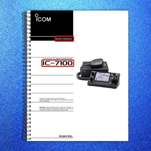 Icom 7100 vhf uhf - ic-7100, hf