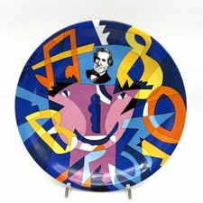 Piatto Ugo Nespolo per