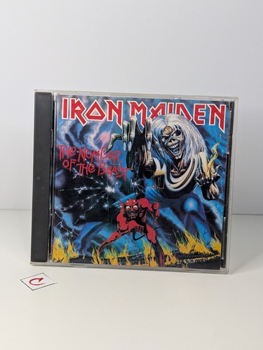 Iron maiden the number - maiden,