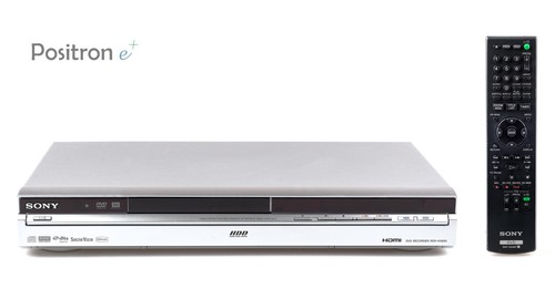 Sony rdr hx650 registratore - sony, rdr-hx650