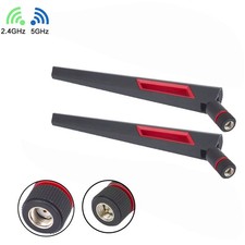 2x Dual Band 2.4/5Ghz 12dBi