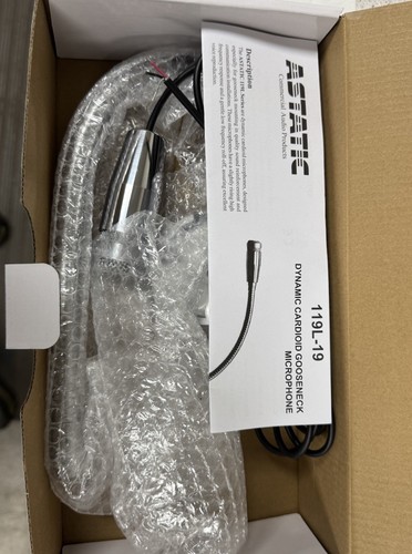 Astatic 119l microphono - astatic, 119l-19