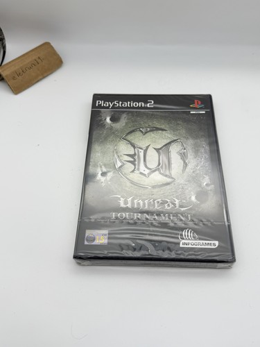 Torneo ps2 unreal nuovo e - unreal,,