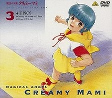 DVD anime Magic Angel Creamy