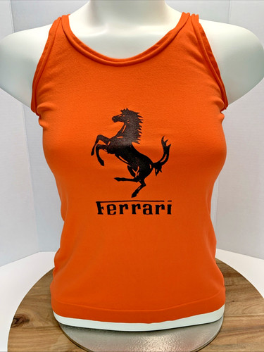 Canotta ferrari vintage - canotta, donna