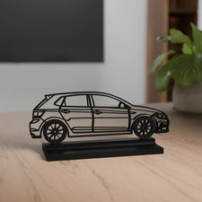 Decorazione modello polo - vw,