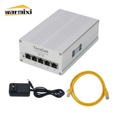 Teradak 1000m switch gigabit - teradak,