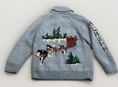 Maglione cowichan cani - maglione, slitta