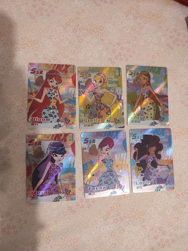 Card carte collezione - carte, winx