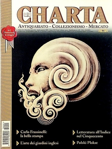 Rivista charta antiquariato - charta,