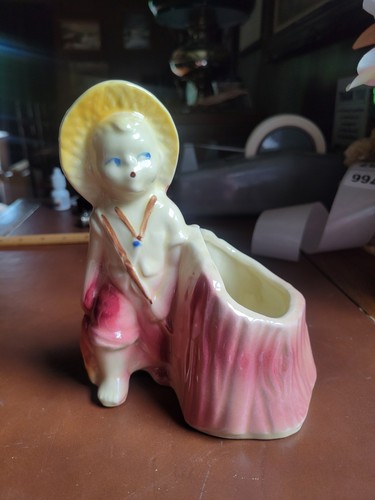 Fioriera vintage ceramica - in,