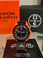 Orologio sportivo arancio e
