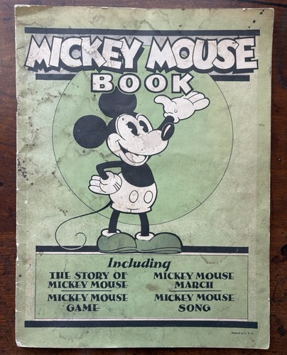 Libro topolino 1930 bibo - libro,