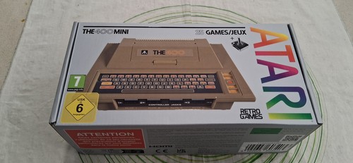 Console atari the 400 mini - console,