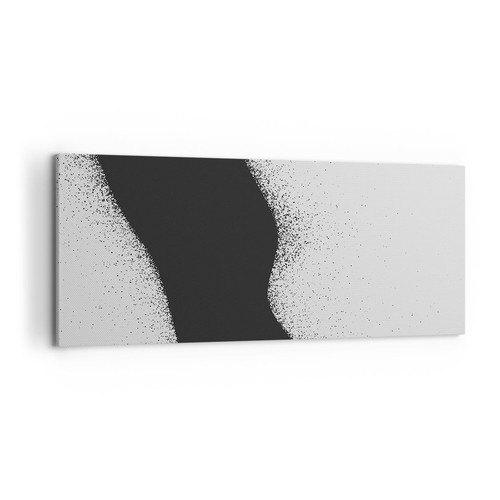 Quadro tela 120x50cm nero - quadro,
